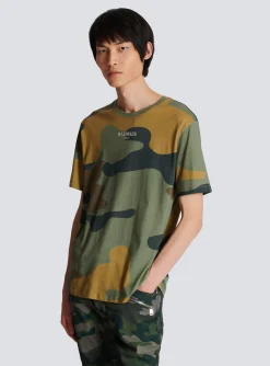 Hot Camouflage Vintage T-shirt T-Shirts