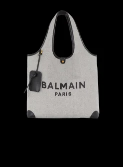 Cheap Canvas And Leather B-army Grocery Bag Women Tote Bags|Shoulder Bags