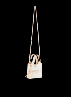 Store Canvas And Leather B-army Grocery Bag Women Tote Bags|Shoulder Bags