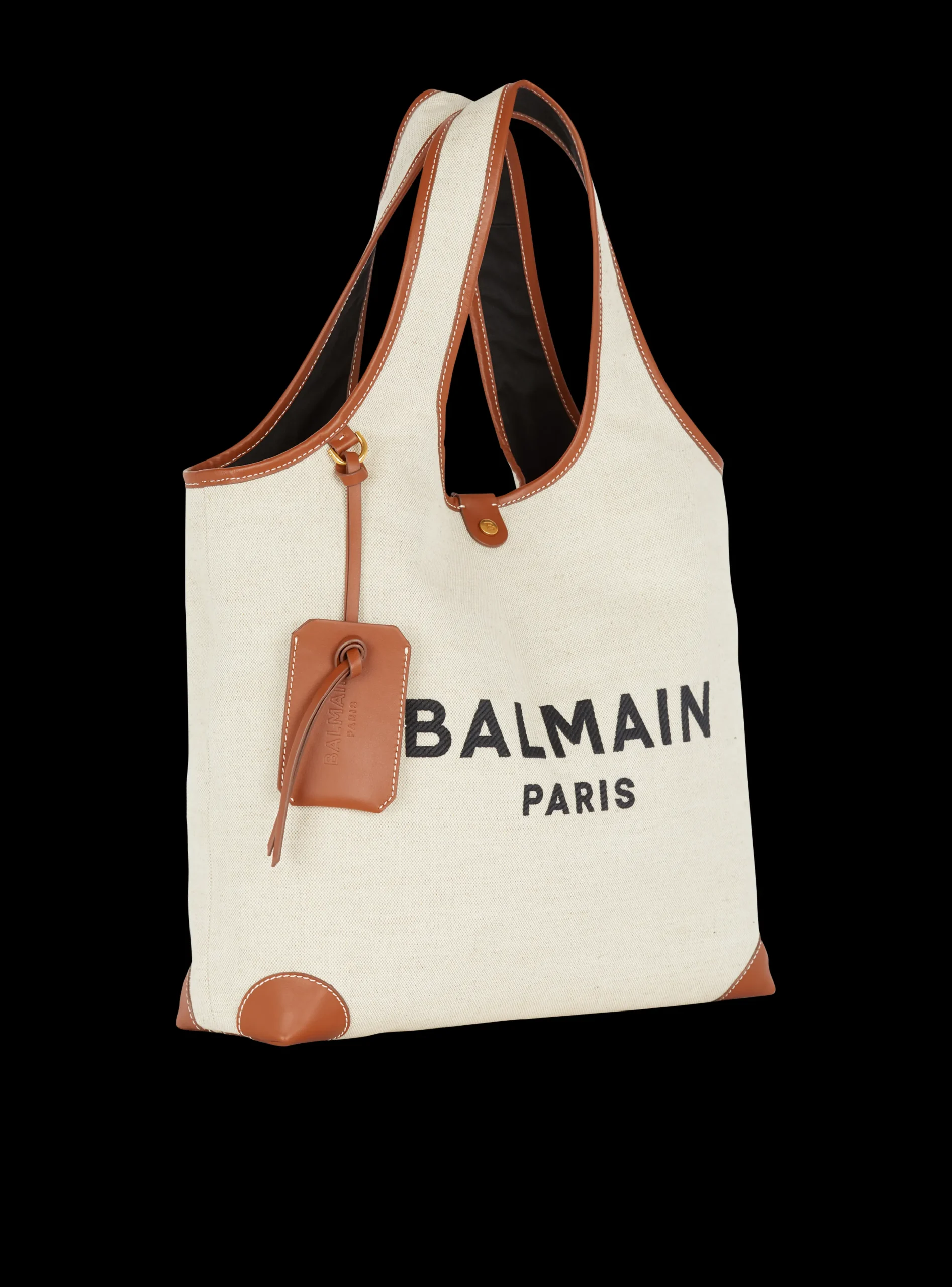Cheap Canvas And Leather B-army Grocery Bag Women Tote Bags|Shoulder Bags