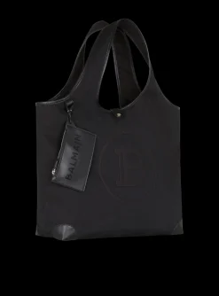 Cheap Canvas And Leather Grocery Bag Women Handbags|B-Army Bags