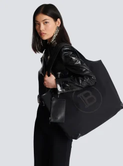 Cheap Canvas And Leather Grocery Bag Women Handbags|B-Army Bags