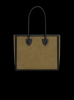 Online Canvas B-Army 42 Tote With Leather Panels Women Tote Bags|Shoulder Bags