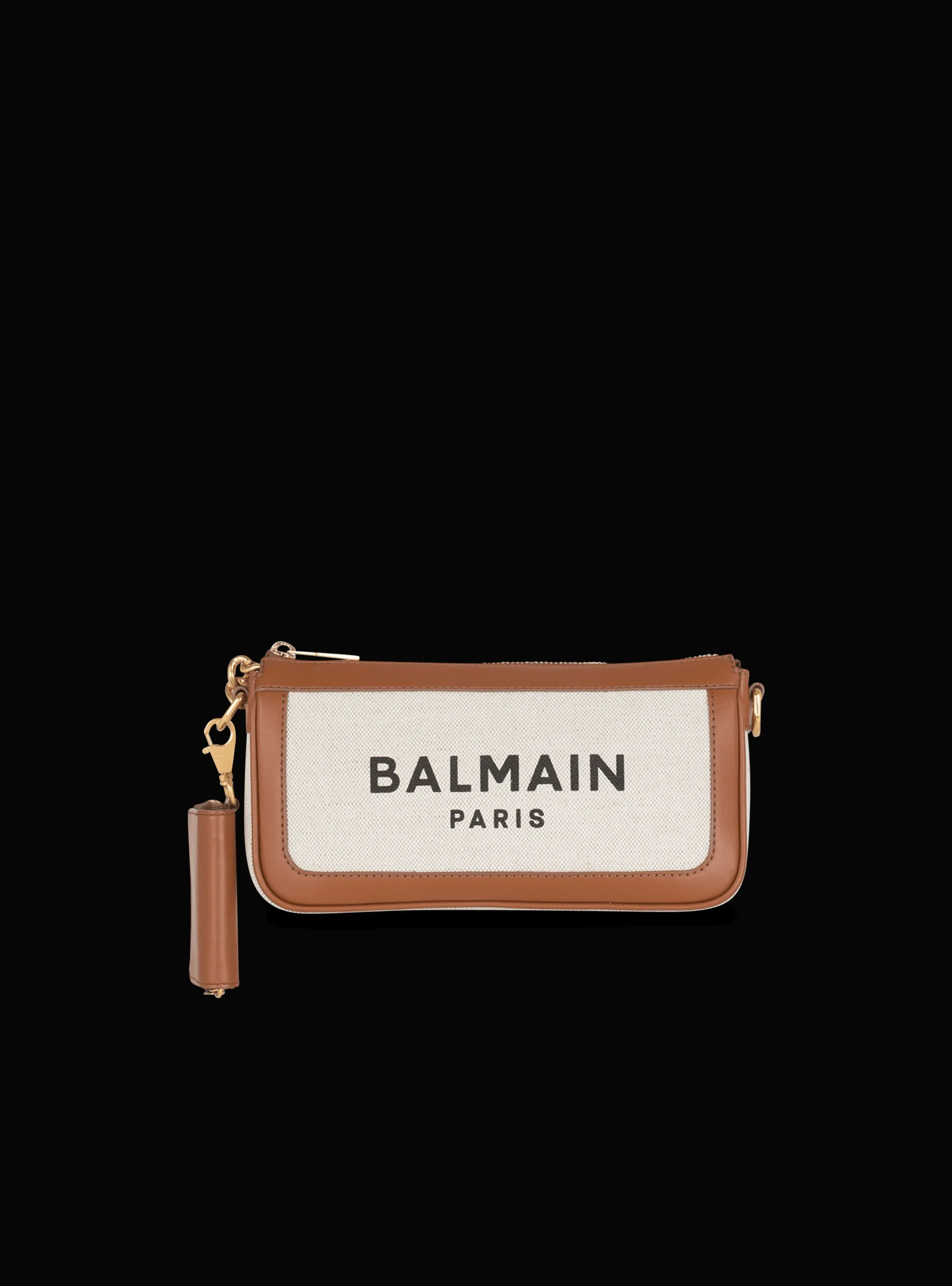Clearance Canvas B-Army Clutch Bag With Leather Panels Women Crossbody Bags|B-Army Bags