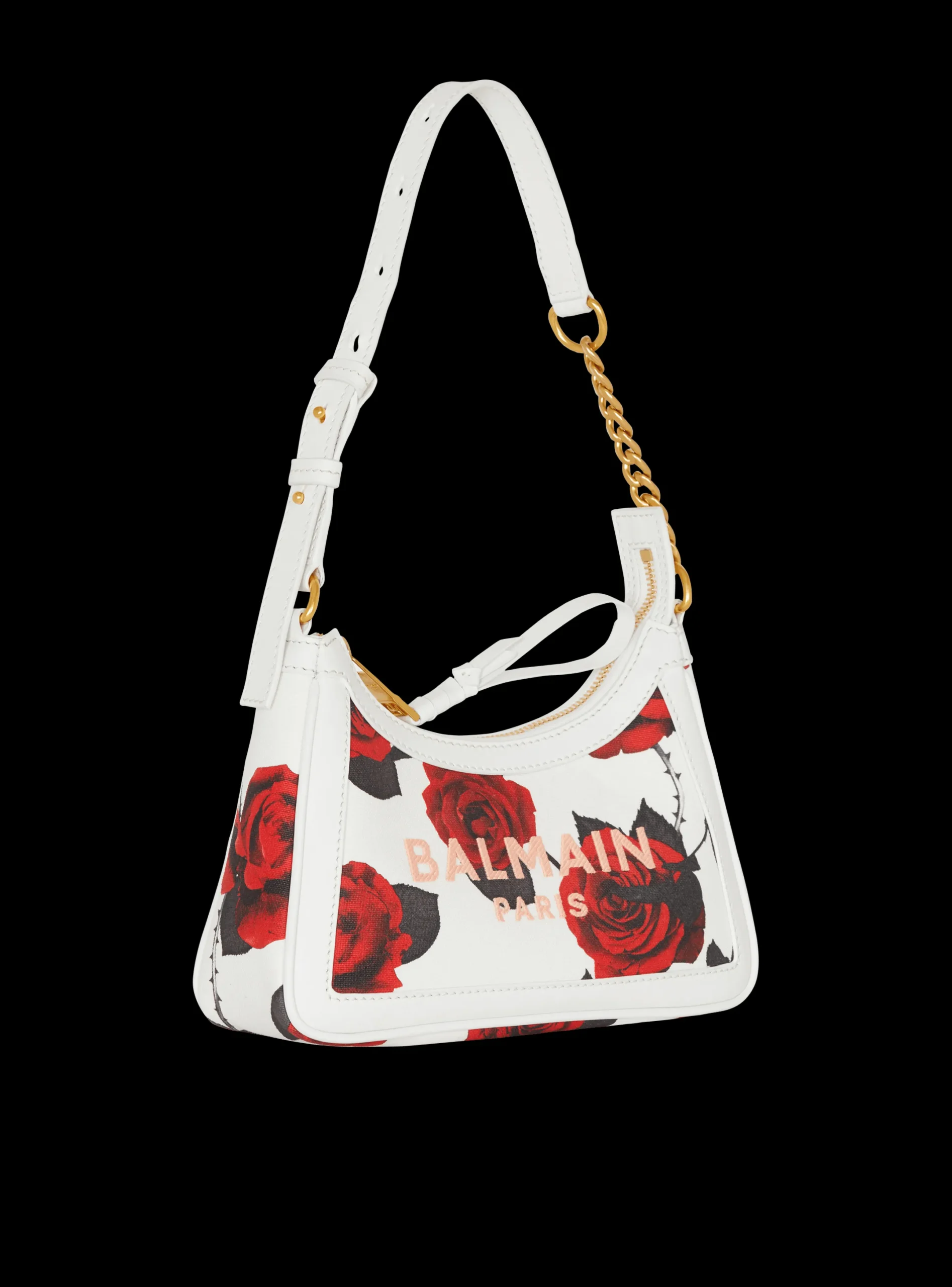 Best Sale Canvas B-Army Shoulder Bag With A Roses Print Women Shoulder Bags|B-Army Bags