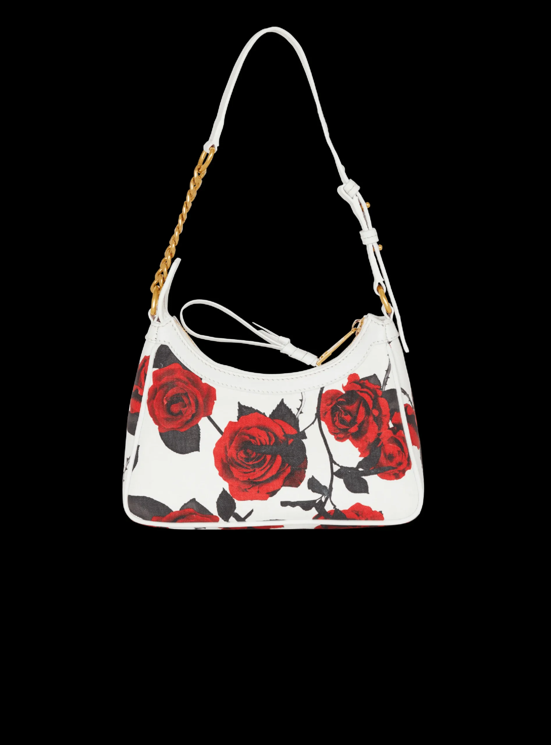 Best Sale Canvas B-Army Shoulder Bag With A Roses Print Women Shoulder Bags|B-Army Bags