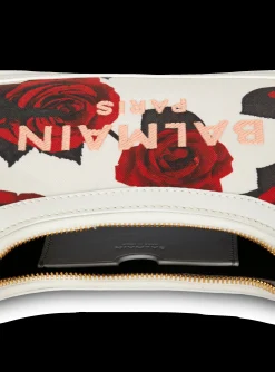 Best Sale Canvas B-Army Shoulder Bag With A Roses Print Women Shoulder Bags|B-Army Bags