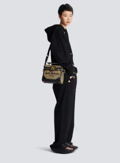 Sale Canvas B-Buzz 23 Bag With Leather Panels Women Shoulder Bags|Crossbody Bags