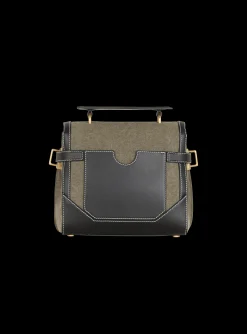 Sale Canvas B-Buzz 23 Bag With Leather Panels Women Shoulder Bags|Crossbody Bags
