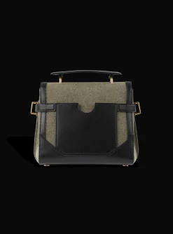 Sale Canvas B-Buzz 23 Bag With Leather Panels Women Crossbody Bags|Handbags
