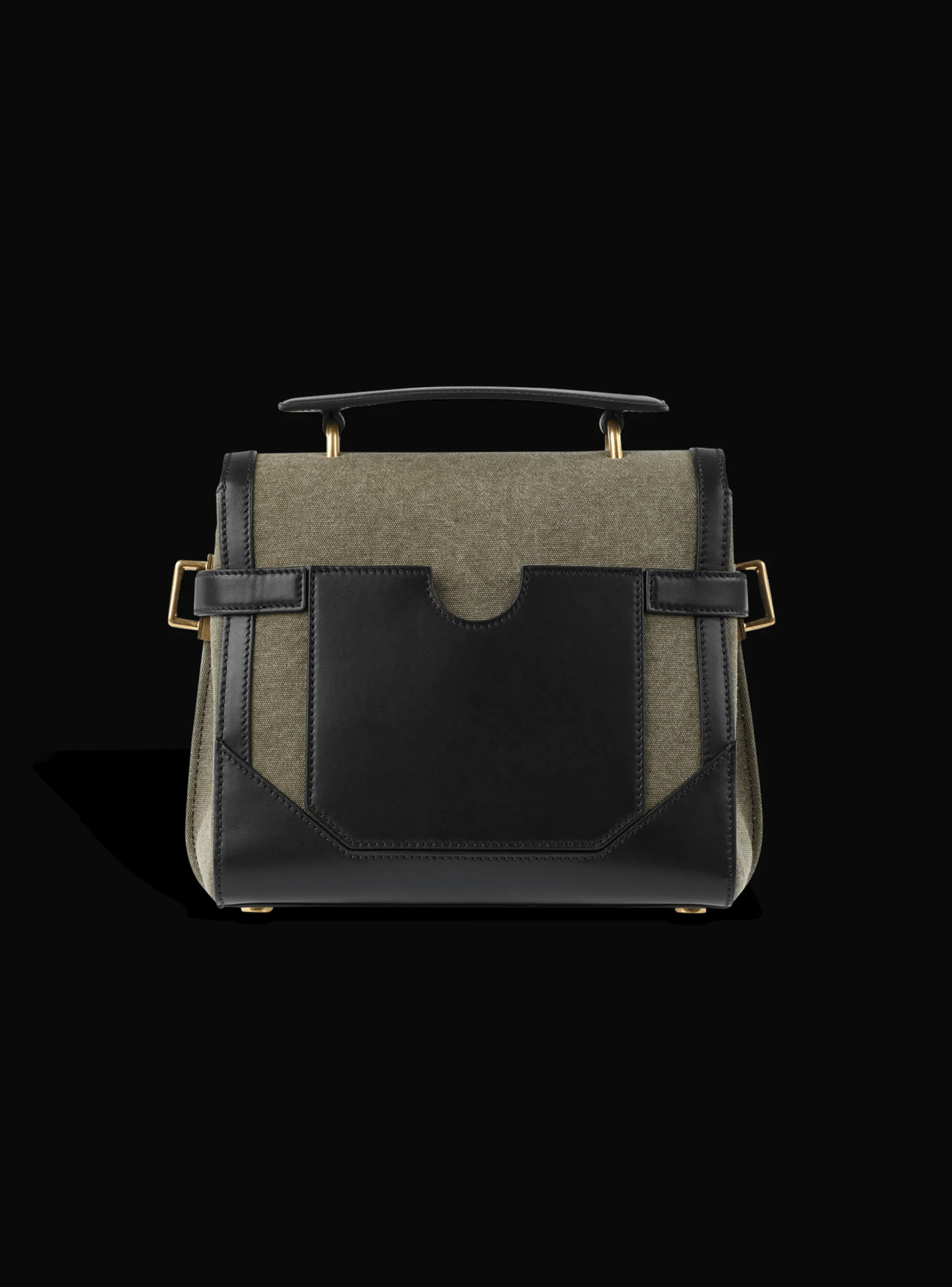 Sale Canvas B-Buzz 23 Bag With Leather Panels Women Crossbody Bags|Handbags
