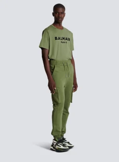Flash Sale Cargo Joggers With Paris Print Sportswear|Trousers And Shorts