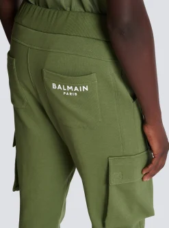 Flash Sale Cargo Joggers With Paris Print Sportswear|Trousers And Shorts