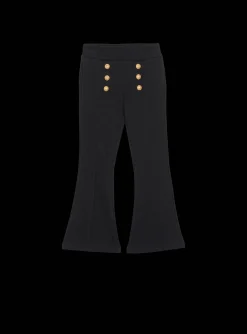 Flash Sale Casual Flared Trousers Kids Girls (4-10 Years)