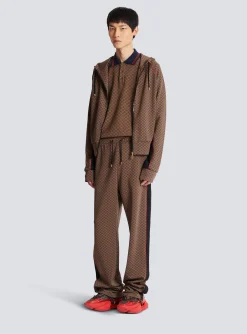 Online Casual Mini Monogrammed Trousers Sportswear|Trousers And Shorts
