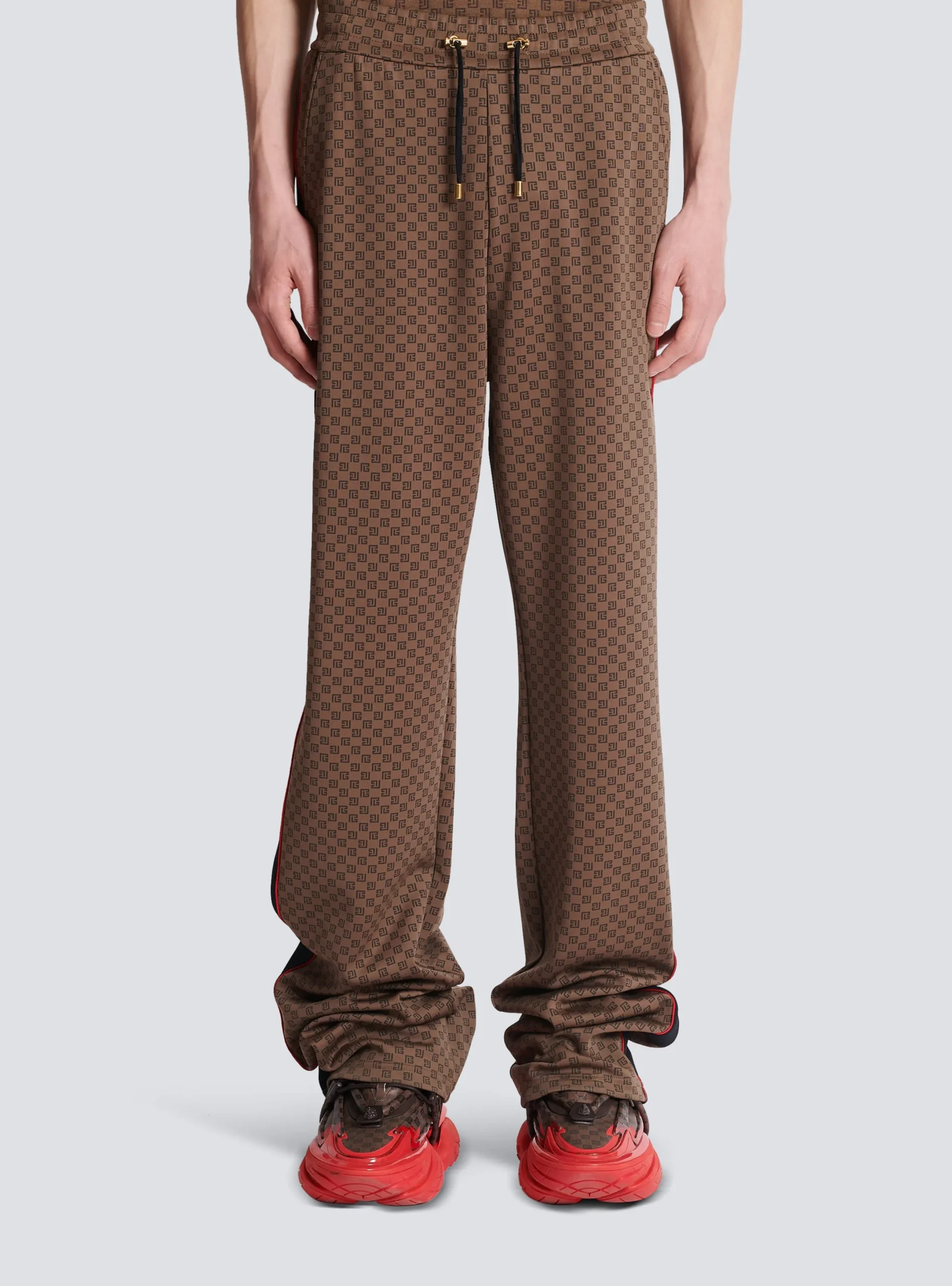 Online Casual Mini Monogrammed Trousers Sportswear|Trousers And Shorts