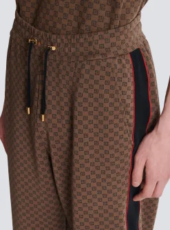 Online Casual Mini Monogrammed Trousers Sportswear|Trousers And Shorts