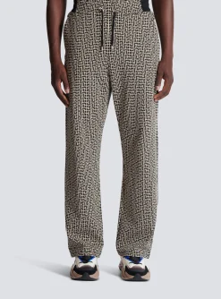 Clearance Casual Monogram Jacquard Trousers Sportswear|Trousers And Shorts