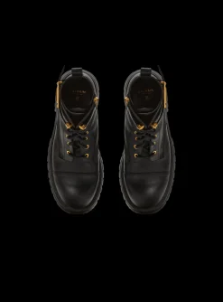 Cheap Charlie Leather Ranger Boots Women Boots