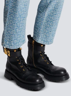 Cheap Charlie Leather Ranger Boots Women Boots