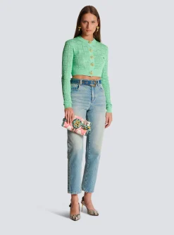 Clearance Classic Belted Jeans Women Denim