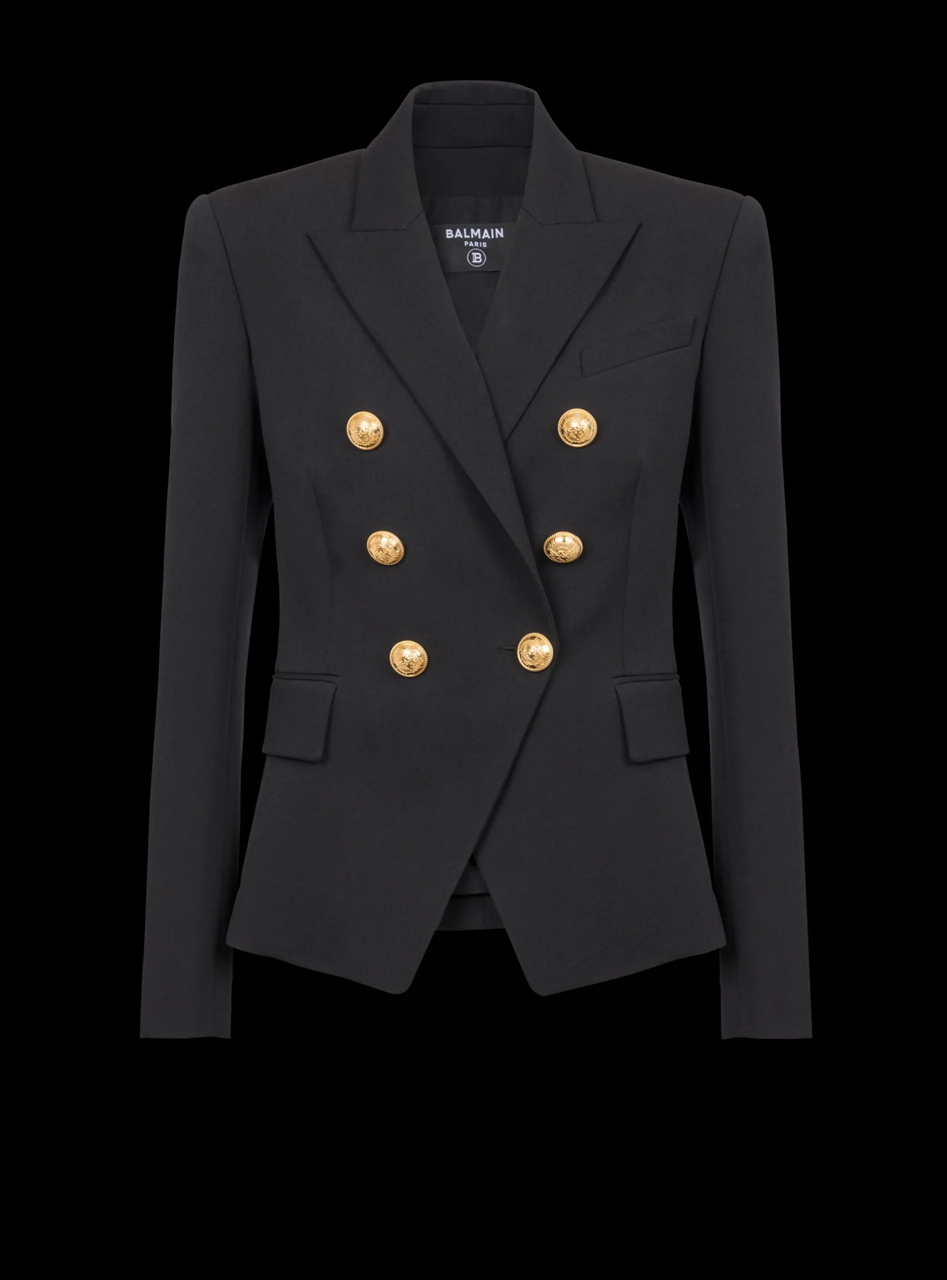 Fashion Classic 6-button Jacket Women Jackets And Blazers