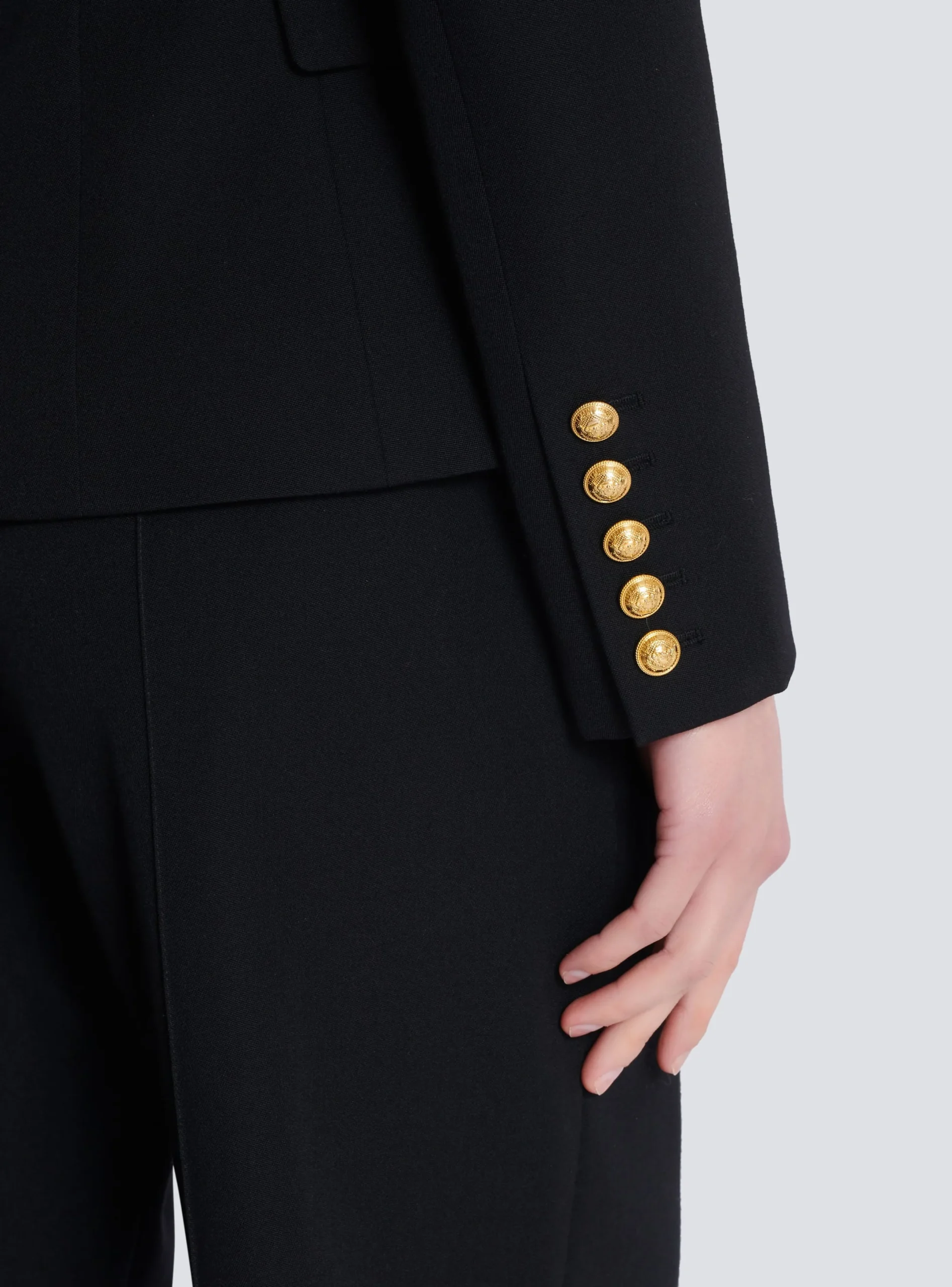 Fashion Classic 6-button Jacket Women Jackets And Blazers