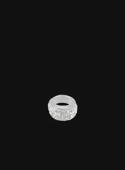 Outlet Clear Rhinestone Ring Women Fashion Jewelry