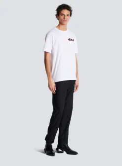 Flash Sale Club Signature Printed T-shirt T-Shirts