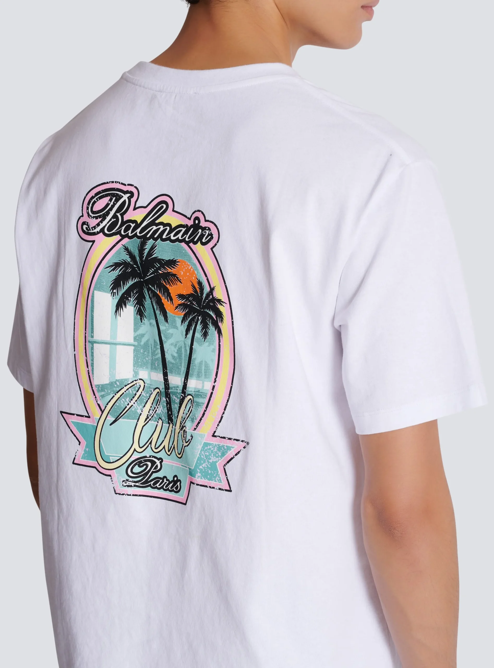 Flash Sale Club Signature Printed T-shirt T-Shirts