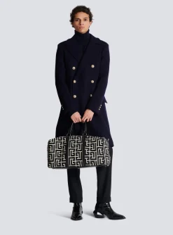 New Coat In Felted Double-faced Wool Outerwear