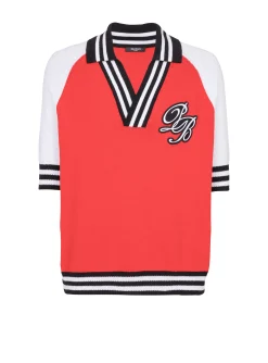 Best College Baseball PB Signature Knit Polo Shirt Knitwear|Shirts And Polos