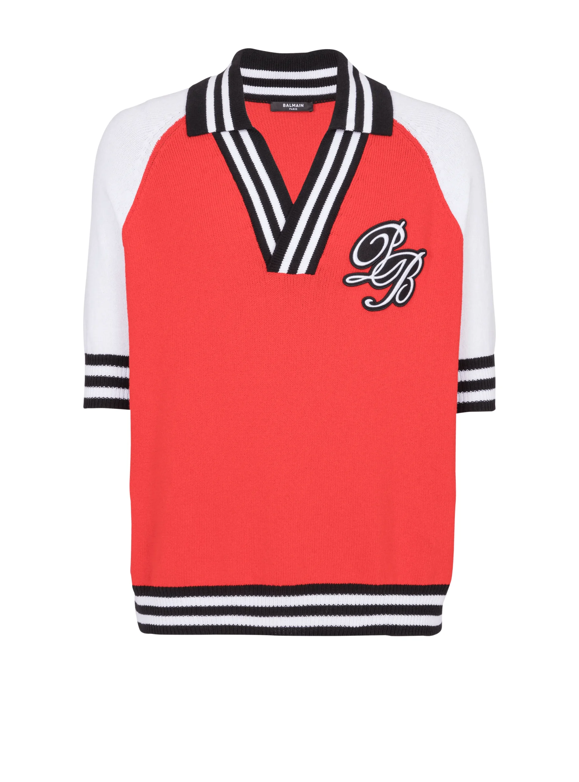 Best College Baseball PB Signature Knit Polo Shirt Knitwear|Shirts And Polos