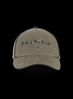 Cheap Cotton Canvas Cap With Paris Logo Hats And Caps