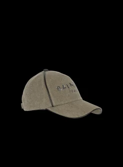 Cheap Cotton Canvas Cap With Paris Logo Hats And Caps