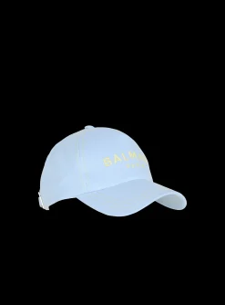 Hot Cotton Cap With Paris Embroidery Hats And Caps