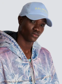 Hot Cotton Cap With Paris Embroidery Hats And Caps