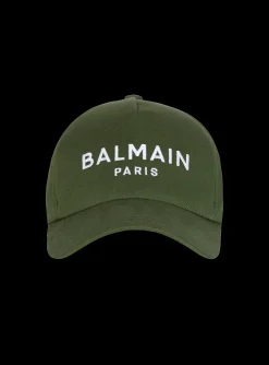 Fashion Cotton Cap With Paris Embroidery Hats And Caps