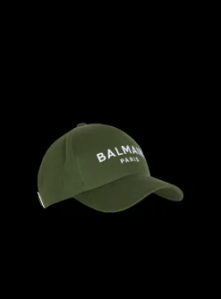 Fashion Cotton Cap With Paris Embroidery Hats And Caps
