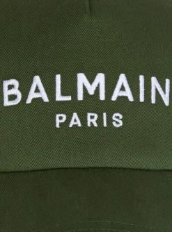 Fashion Cotton Cap With Paris Embroidery Hats And Caps