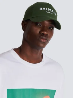 Fashion Cotton Cap With Paris Embroidery Hats And Caps