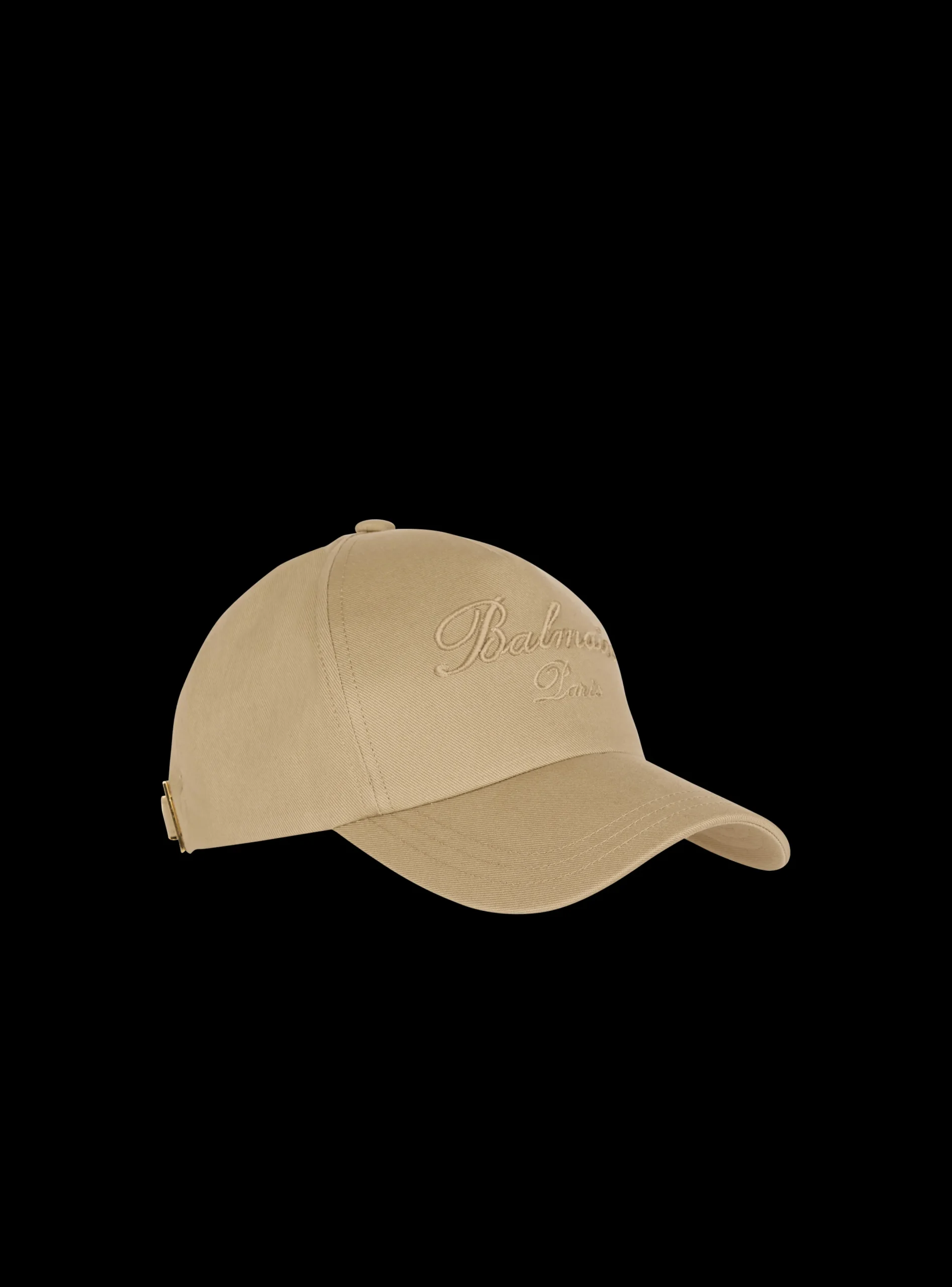 New Cotton Cap With Signature Embroidery Hats And Caps