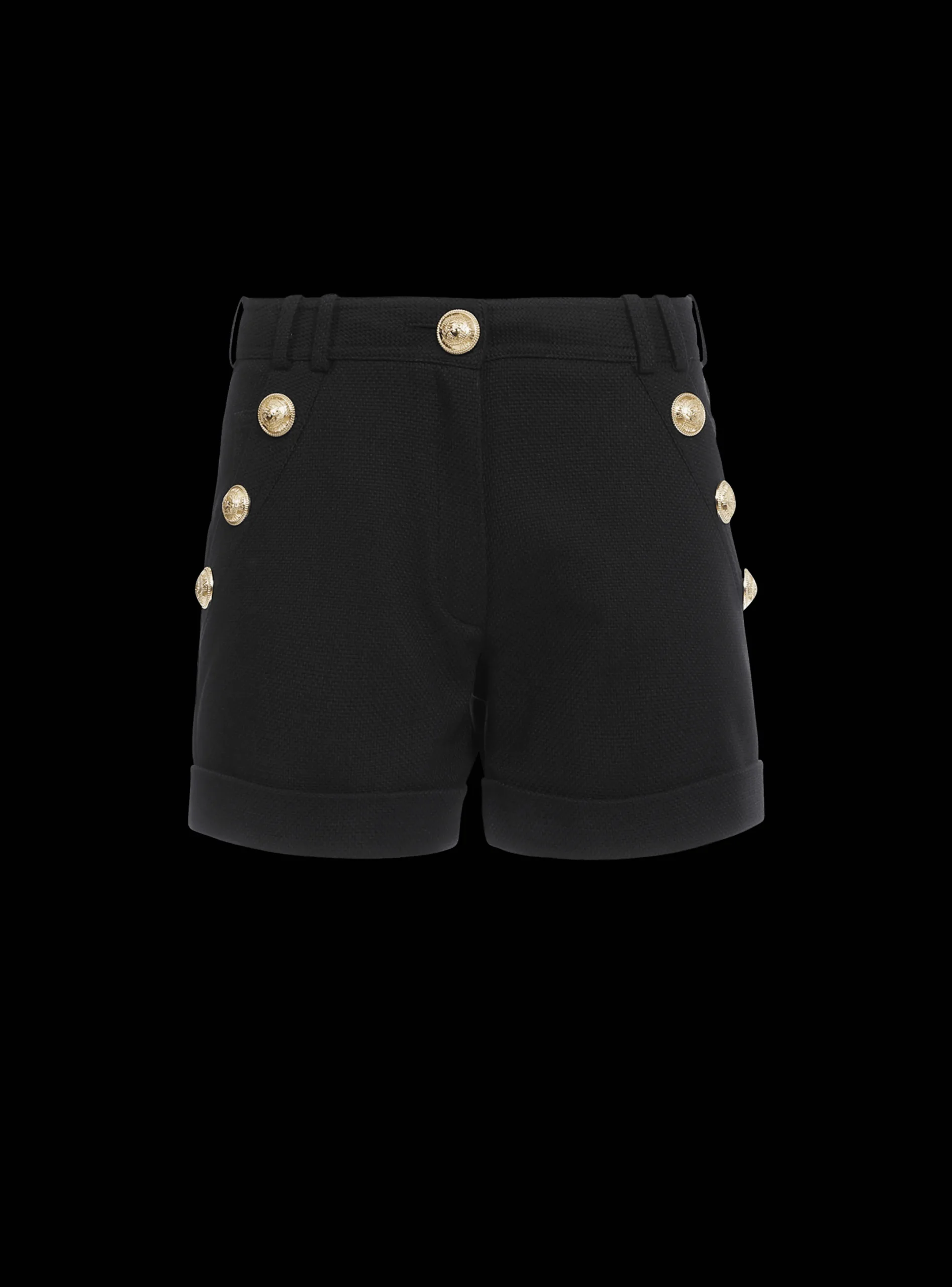 Shop Cotton Low-rise Shorts Women Trousers And Shorts