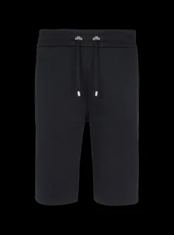 Discount Cotton Shorts With Flocked Paris Logo Sportswear