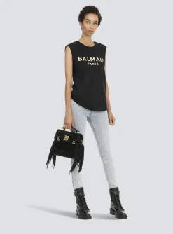 Best Cotton T-shirt With Logo Print Women T-Shirts