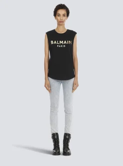 Best Cotton T-shirt With Logo Print Women T-Shirts