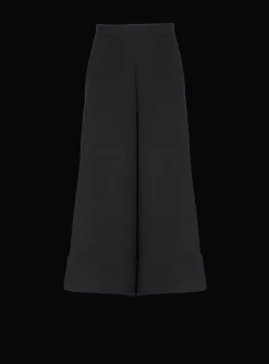 Shop Crepe Culotte Skirt Women Trousers And Shorts