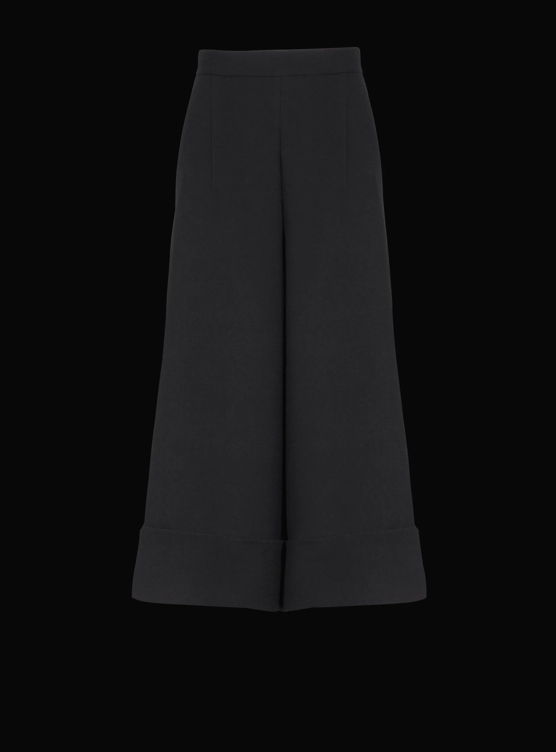 Shop Crepe Culotte Skirt Women Trousers And Shorts