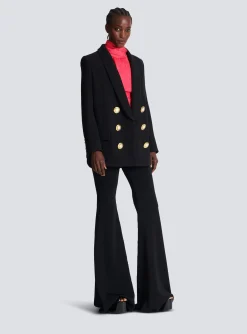 Store Crepe Jacket With A Shawl Collar Women Jackets And Blazers