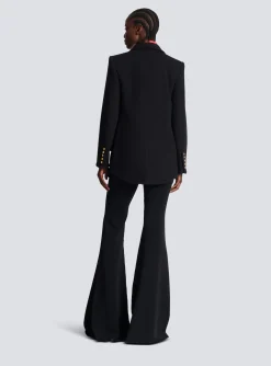 Store Crepe Jacket With A Shawl Collar Women Jackets And Blazers